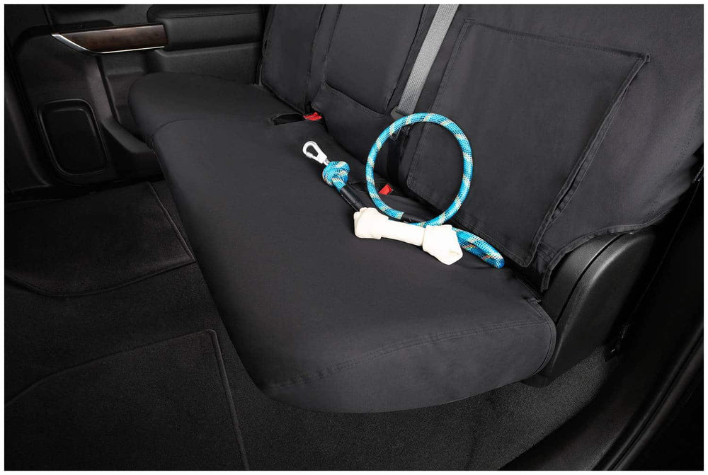 2021 CORSAIR POLYCOTTON SEATSAVER CUSTOM SECOND ROW SEAT COVERS CHARCOAL
