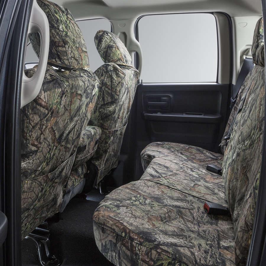 Covercraft 07-13 Chevrolet Silverado/GMC Carhartt Camo SeatSaverSecond Row Seat Covers - Mossy Oak