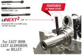SBC ALUMINUM BLOCK LS NEXT GEN II FULLY SKIRTED 9.750IN DECK 4.125IN BORE LS