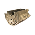 SBC ALUMINUM BLOCK LS NEXT GEN II FULLY SKIRTED 9.750IN DECK 4.125IN BORE LS