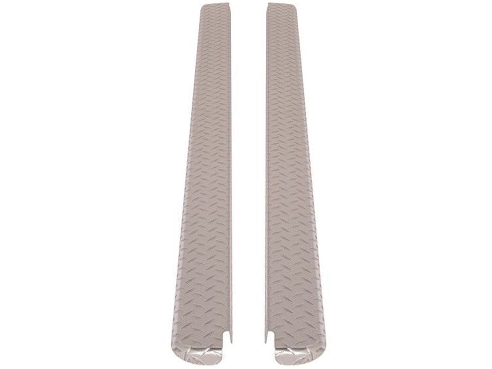 Deezee 99-07 Chevrolet Silverado/Sierra Bed Cap Wrap Brite-Tread Aluminum 8Ft Bed