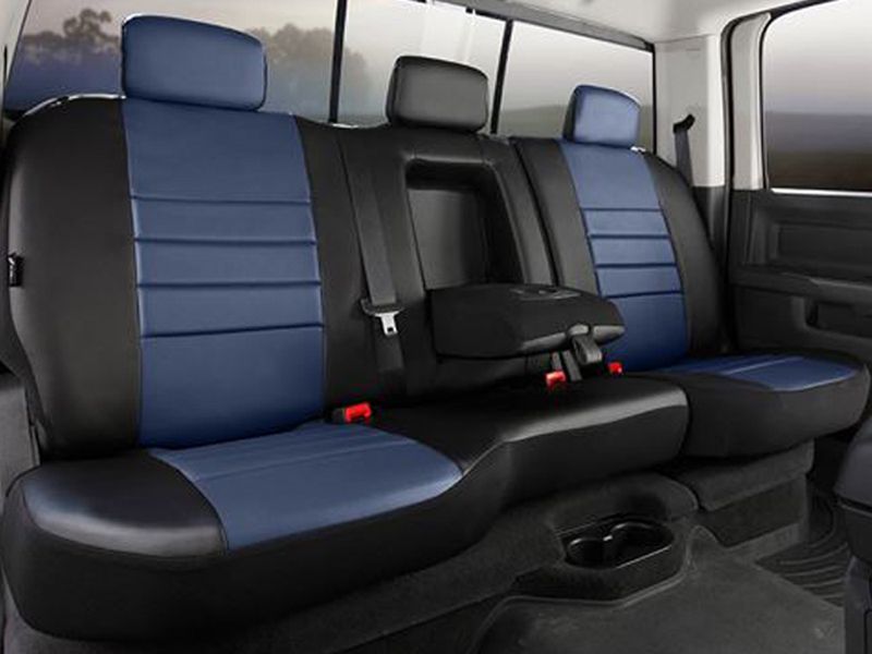 21C BRONCO SL REAR 60/40 SPLIT SEAT COVER BLUE