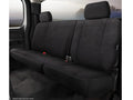 22C TUNDRA DOUBLE CAB TRS REAR 60/40 SEAT COVER BLACK