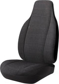 22C TUNDRA DOUBLE CAB TRS REAR 60/40 SEAT COVER BLACK