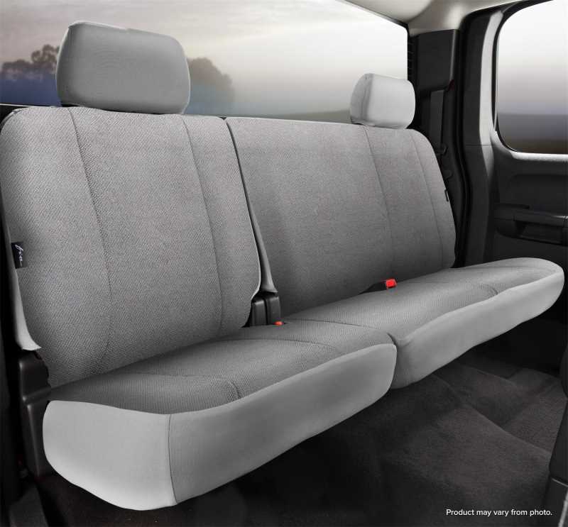 21C BRONCO TRS REAR 60/40 SPLIT SEAT COVER GRAY