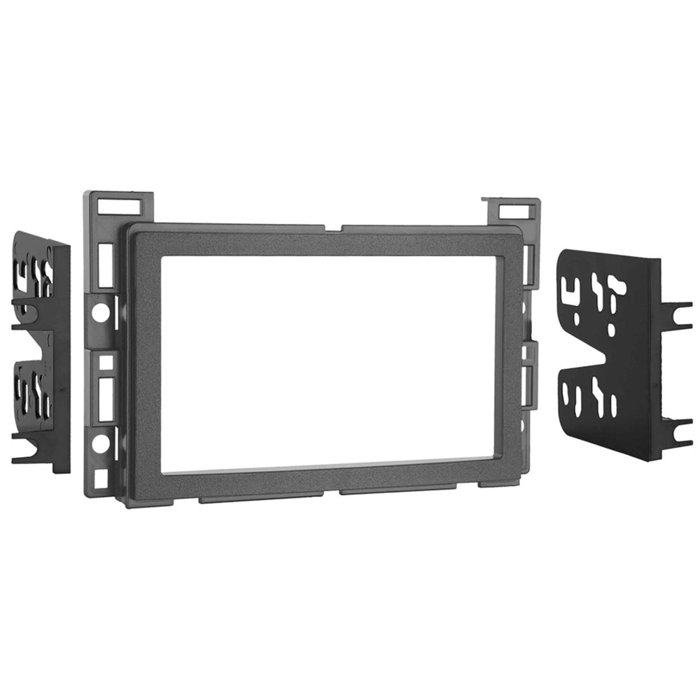 09-16 AUDI A4 (8K) A5 (8TF/8/F7/8TA) STEREO INSTALLATION KIT-MATTE BLACK