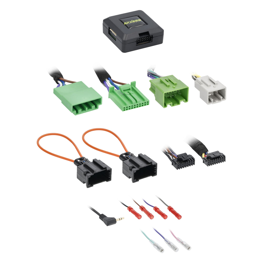 RADIO REPLACEMENT INTERFACE
