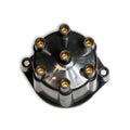 DIST BILLET GM L6 216235261& TOYOTA F 2F VAC BLK CAP