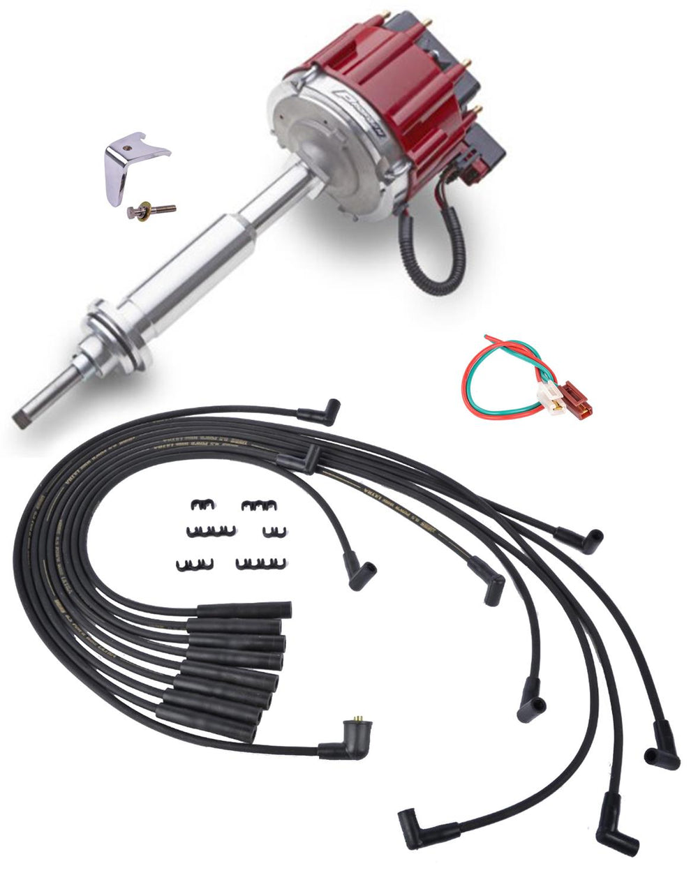 CHRYSLER DISTRIBUTOR W/ RED CAP; FI