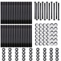 CYLINDER HEAD STUD KIT DURAMAX 6.6L 0116 LB7 CHEVY/GMC CUSTOM4135 12PT NUTS
