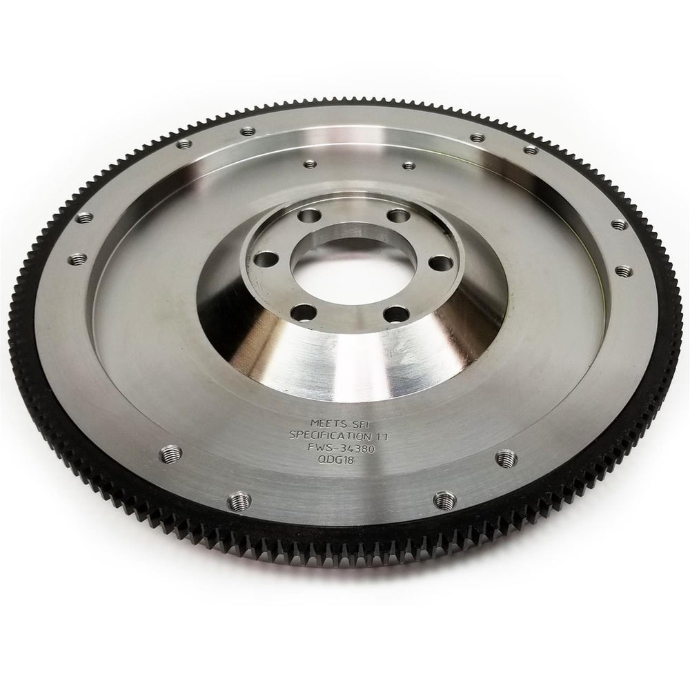 FLYWHEEL/SFI BILLET STEEL/AMCJEEP 343360390 6671/4.50IN CRANK REGISTER/ZERO