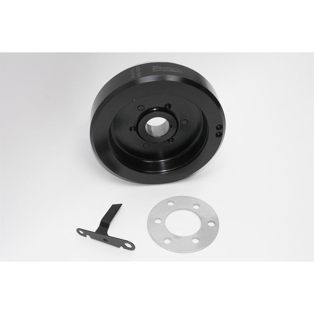 DAMPER RACE SFIRATED FORD 352428 FE 19571977 0BAL 6.50IN OD BLACK