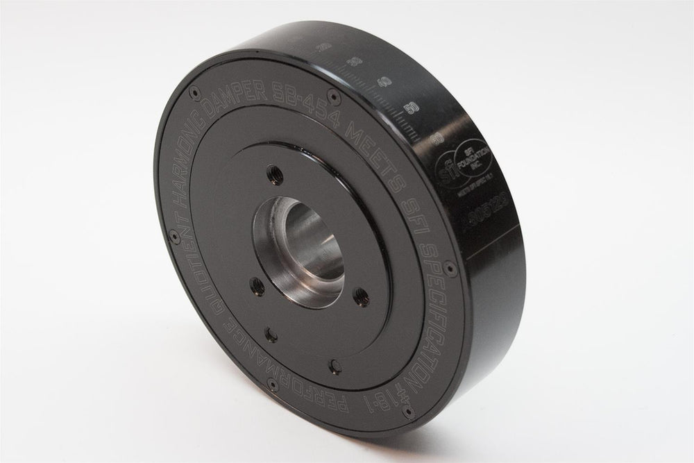 DAMPER RACE SFIRATED CHEV 454502 1970UP EXT BAL REMOVABLE C/WEIGHT 8.00I