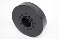 DAMPER FLUID RACE SFI FORD 289351W 351C 196397 6.54IN OD 0BAL BLACK