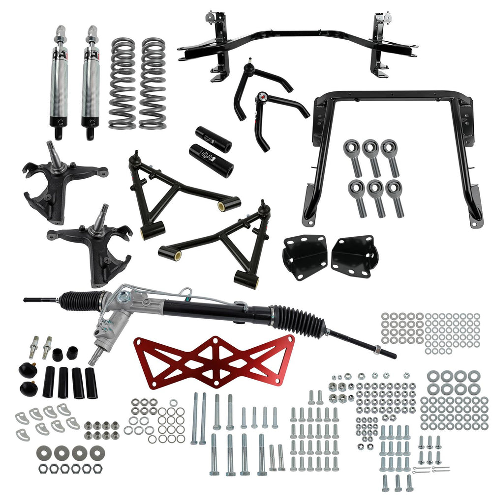 SUSPENSION SYSTEM, FRONT F100 1 OF