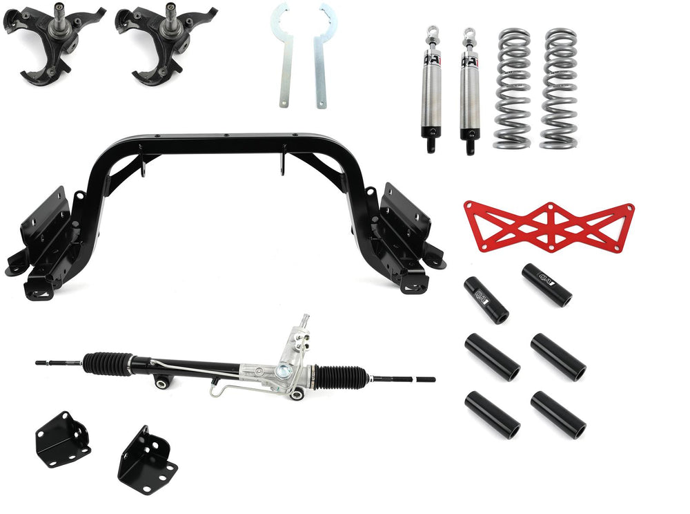 SUSPENSION SYSTEM, FRONT F100 3 OF