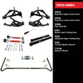 QA1 78-93 GM B-Body Level 3 Drag Kit 2.0 w/ Shocks