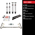 QA1 78-93 GM B-Body Level 3 Drag Kit 2.0 w/ Shocks