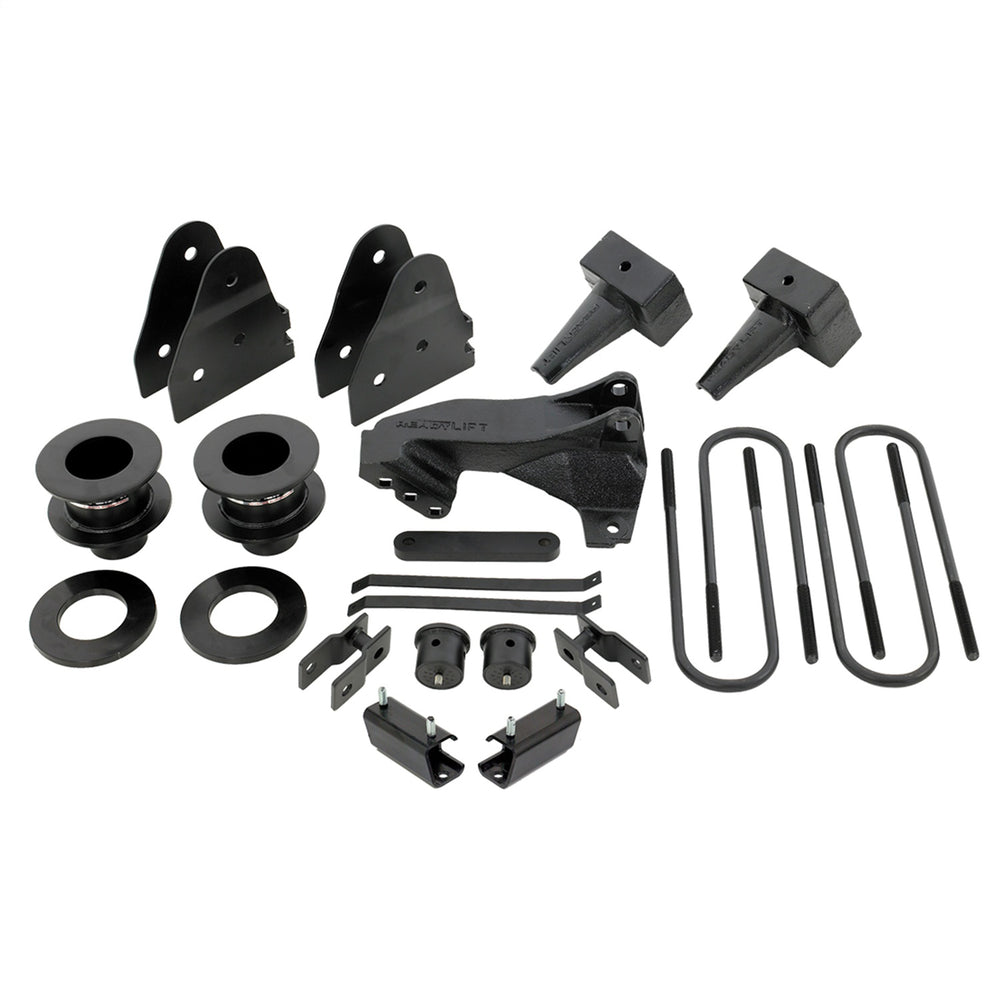 RLS - 3.5 SST Lift Kit with 5 Flat Blocks for 2 Piece Drive Shaft without Shocks Fits Ford F250 F350 F450 2011-2016