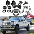 RLS - 3.5 SST Lift Kit with 5 Flat Blocks for 2 Piece Drive Shaft without Shocks Fits Ford F250 F350 F450 2011-2016