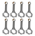 FORD 302 PRO STOCK IBEAM CONNECTING RODS BUSHED 3/8IN ARP CAP SCREW BOLTS 5.955 ROD LENGTH