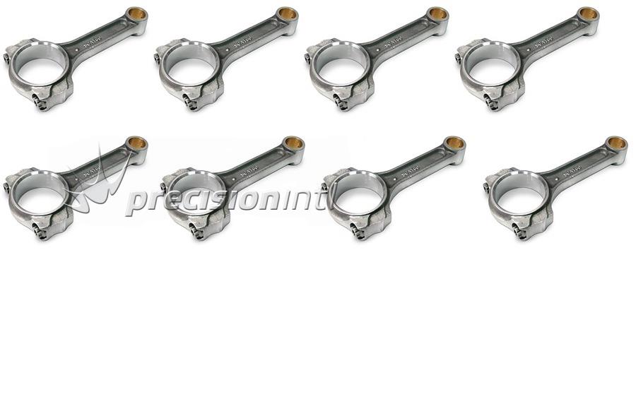 CHEVY PRO SPORT HBEAM CONNECTING RODS ARP 2000 7/16IN CAP SCREWS 6.000 ROD LENGTH 2.100 CRANK PIN