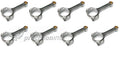 CHEVY PRO SPORT HBEAM CONNECTING RODS ARP 2000 7/16IN CAP SCREWS 6.000 ROD LENGTH 2.100 CRANK PIN