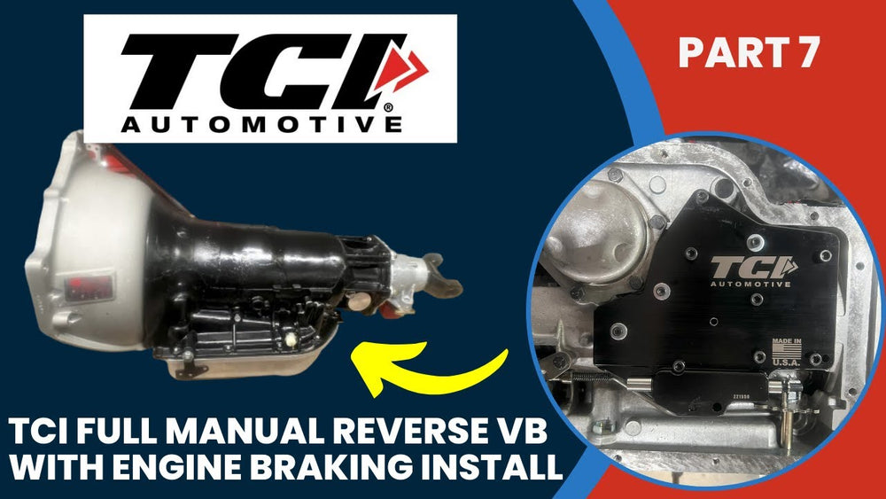 REVERSE MANUAL BILLET VALVE BODY FO