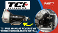 REVERSE MANUAL BILLET VALVE BODY FO