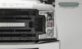 ~(41 lbs. 60X20X10)~ 2017-2019 Super Duty Torch Grille Black 1 Pc Replacement Chrome Studs Incl. (1) 30in LED - PN #6315471
