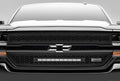 ~(32 lbs. 56X22X10)~ 2016-2018 Silverado 1500 ZROADZ Grille Black 2 Pc Insert Incl. (1) 20in LED - PN #Z311281