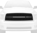 0912 RAM 1500 FRONT GRILLE MILD STEEL BLACK