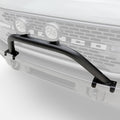 21C BRONCO FRONT BUMPER TOP SMALL HOOP LED KIT MILD STEEL BLACK