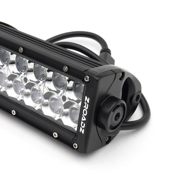 ~(6 lbs. 25X14X3)~ 2009-2017 DODGE RAM 1500: Front Roof LED Light Bar Mount KIT and 50 IN Inch Curved Led Light Bar (Includes Universal Wiring Harness)