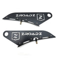 ~(6 lbs. 25X14X3)~ 2009-2017 DODGE RAM 1500: Front Roof LED Light Bar Mount KIT and 50 IN Inch Curved Led Light Bar (Includes Universal Wiring Harness)