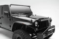 0718 WRANGLER ABOVE GRILLEHOOD FRONT LED MOUNT KITW/30IN DUAL ROW LED LIGHT B