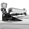 1522 SILV/SIERRA 2500/3500 50IN MODULAR BAR ROOF LED LIGHT BAR MOUNTSMULTIMOU