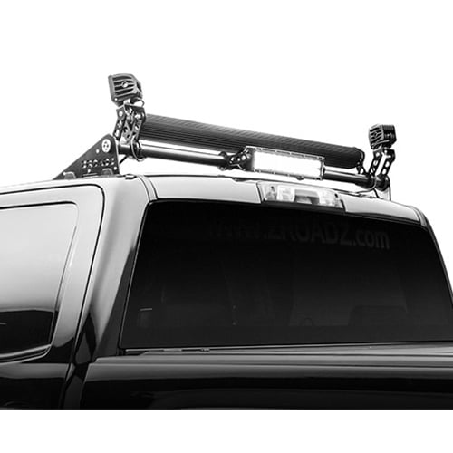 1522 SILV/SIERRA 2500/3500 50IN MODULAR BAR ROOF LED LIGHT BAR MOUNTSMULTIMOU