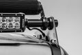 ~(20 lbs. 59X11X3)~ 2017-2017 Ford F250/F350 Except Std Cab: Modular Rear Roof LED Light Bar Mounts - Multi Mount - Multi Directional - 55 Inches