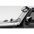 Zroadz Front Roof LED Kit Black Mild Steel Bolt-on no drilling required Includes (1) 50 Inch ZROADZ LED Straight Single Row Slim Light Bar and Universal Wiring Harness Z374831-KITS