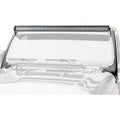 Zroadz Front Roof LED Kit Black Mild Steel Bolt-on no drilling required Includes (1) 50 Inch ZROADZ LED Straight Single Row Slim Light Bar and Universal Wiring Harness Z374831-KITS