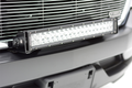 1519 SILVERADO 2500/3500 DIESEL REAR BUMPER LED KIT UNDER REAR BUMPER MILD STEEL BLACK