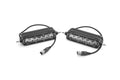 ~(11 lbs. 14X9X8)~ 2017 Ford F150 Raptor Rear Bumper Frame LED Light Bar Mount KIT - Includes (2) 6 IN ZROADZ Slim Line LED lights Universal Wire Harness - Bolt On Easy Install
