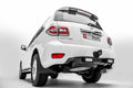 1017 NISSAN PATROL Y62 REAR BUMPER LED KIT UNDER REAR BUMPER MILD STEEL BLACK