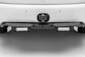 1017 NISSAN PATROL Y62 REAR BUMPER LED KIT UNDER REAR BUMPER MILD STEEL BLACK