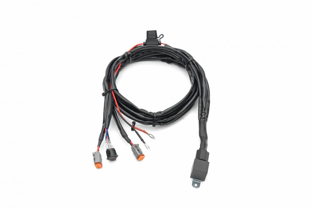 ~(22 lbs. 26X15X6)~ Universal Hitch Step KIT with Two 3 IN LED Work Lights (Includes Universal Wiring Harness) - Fits 2 1/2 IN Hitch Receiver