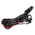 ~(22 lbs. 26X15X6)~ Universal Hitch Step KIT with Two 3 IN LED Work Lights (Includes Universal Wiring Harness) - Fits 2 1/2 IN Hitch Receiver