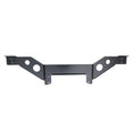 ~(11 lbs. 43X7X7)~ Rear Tire Carrier Bracket Kit Includes (2) 3IN Cube LED Work Lights Fits Up To 32IN Tire No Cut No Drill Installation Black Powder Coated Includes Universal Wire Harness
