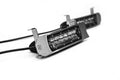 1717 F250/F350 OEM GRILLE LED LIGHT BAR MOUNTS BRUSHED(ONLY FITS LARIET/KING RANCH)