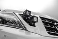 1017 PATROL Y62 OEM GRILLE LED KIT (4)3 IN LED POD LIGHTS & HARNESS